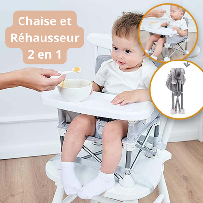 Chaise bébé Portable | SEAT&MOVE™