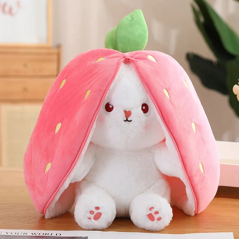 Peluche-lapinou-fraise